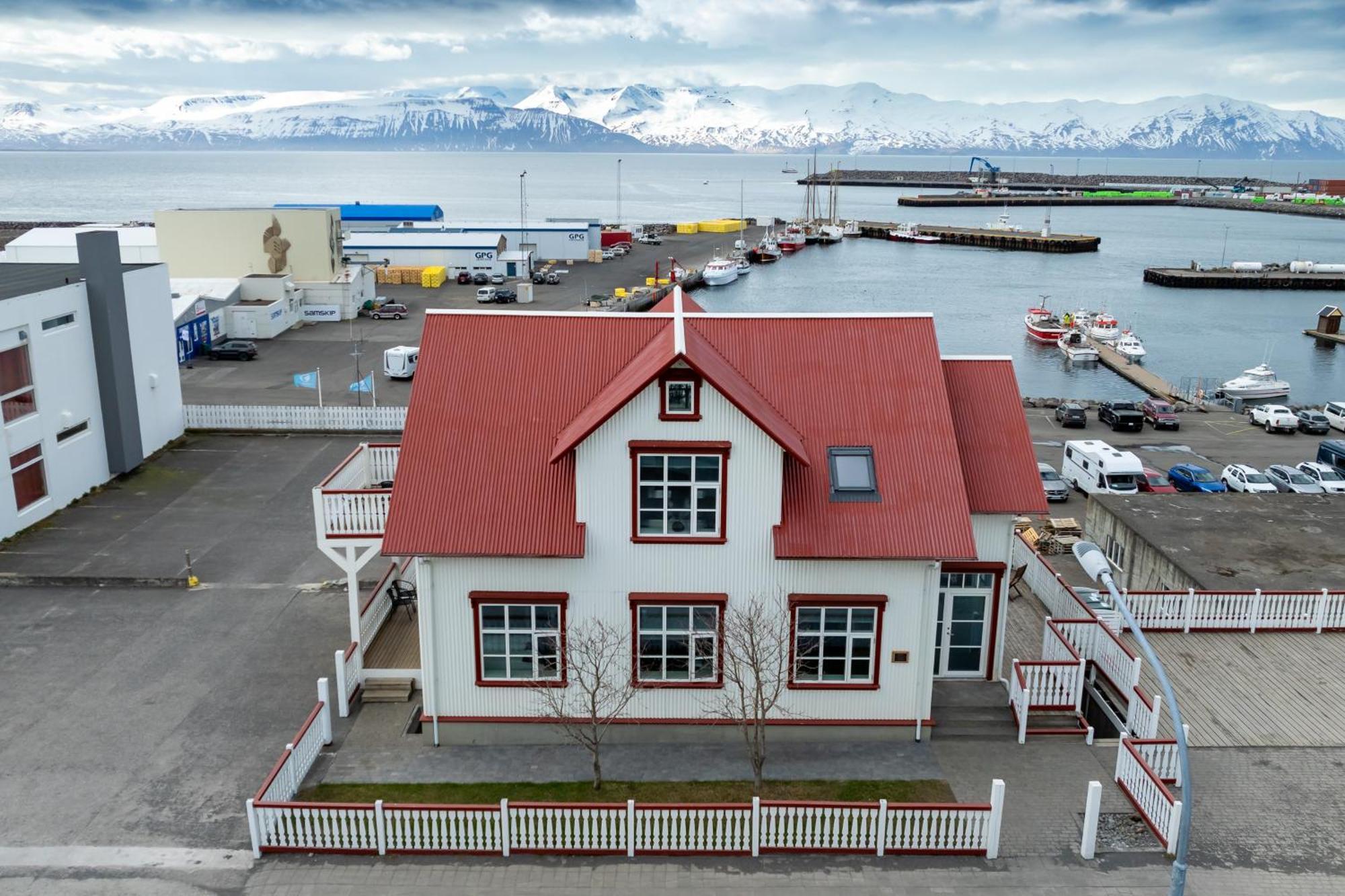 Bjarnabuth Leilighet Húsavík Eksteriør bilde