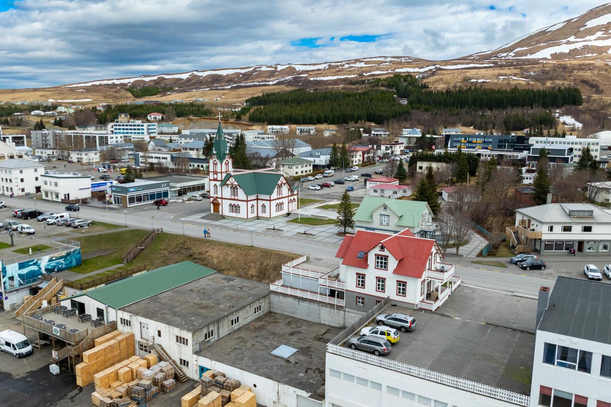 Bjarnabuth Leilighet Húsavík Eksteriør bilde